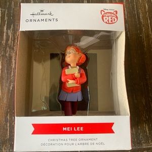 Hallmark Disney Pixar Turning Red Mei Lee Christmas Tree Ornament 2022 New